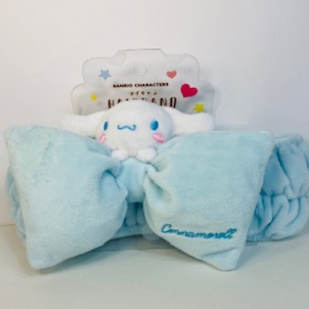 REDUCED Sanrio "Cinnamoroll" Character Hairband NEW